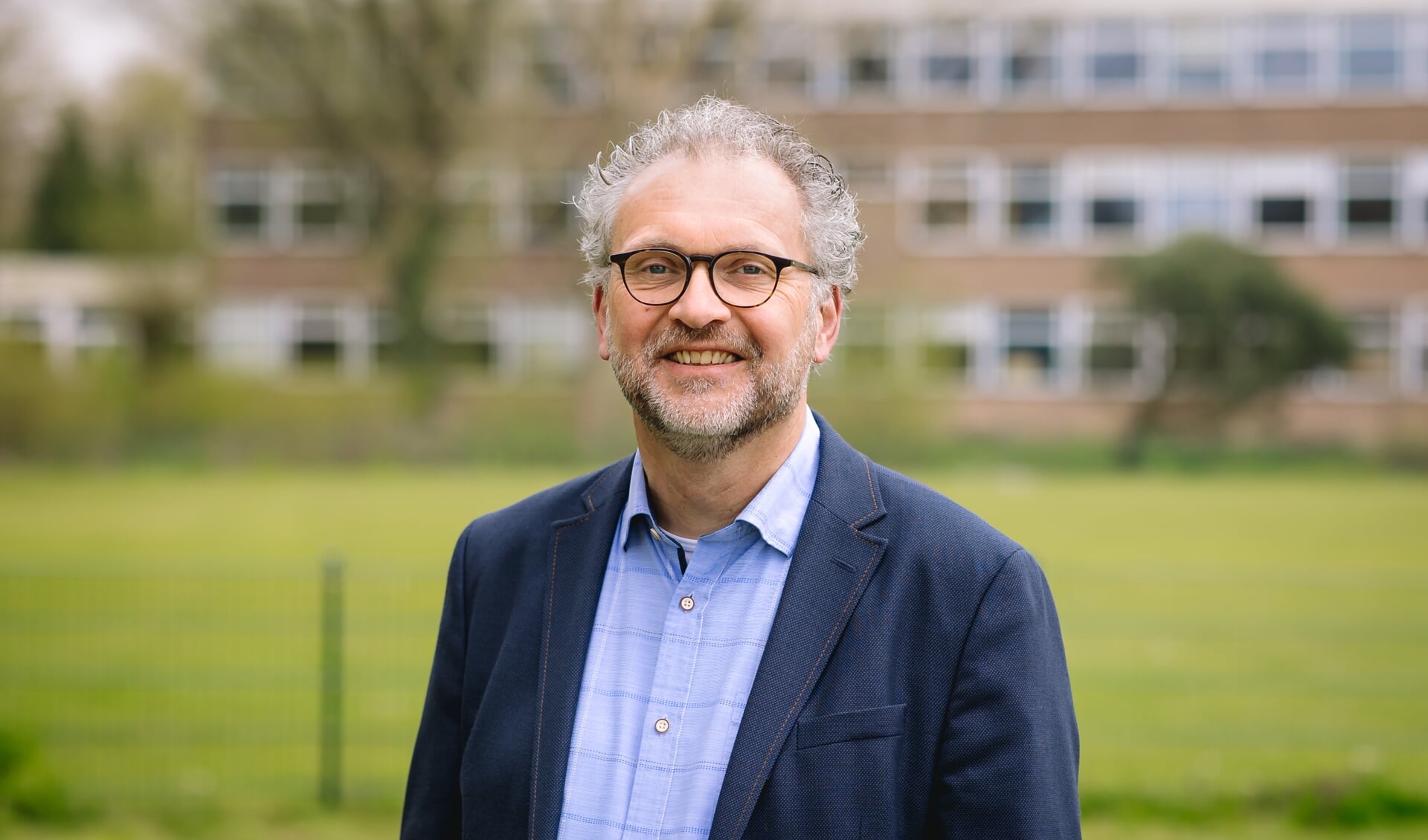 • Cees Nugteren, nieuwe rector-bestuurder CSG De Lage Waard.