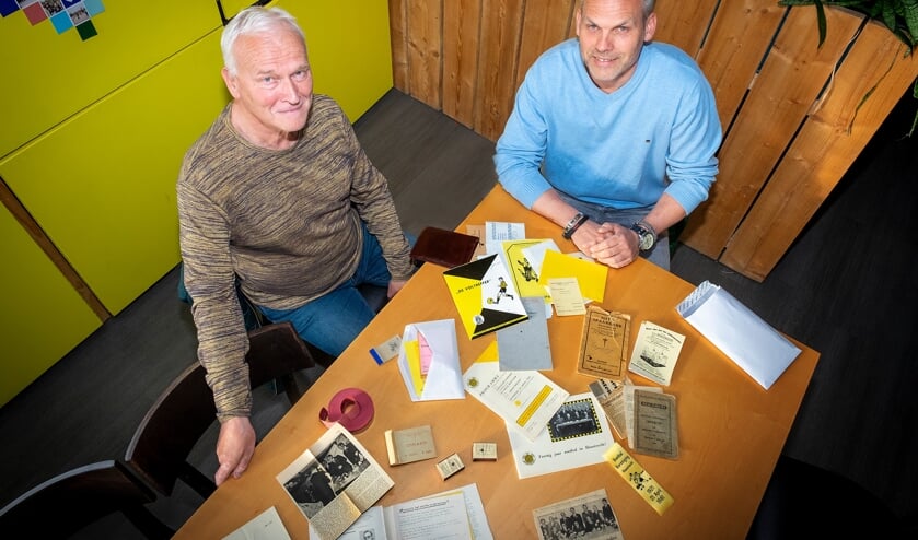 <p>• Ger Versteeg en Lejan Duran.</p>