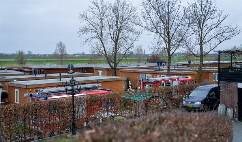 <p>• Keukenbrand op camping 't Werdje.</p>