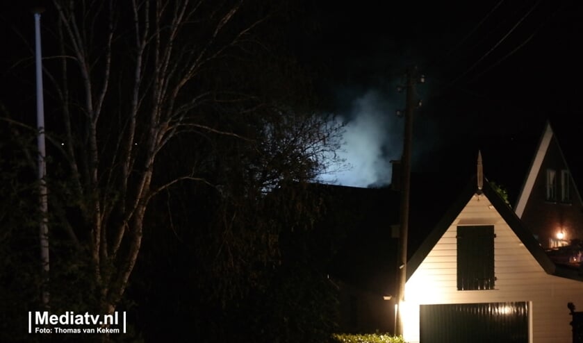 • Langs de Kattendijk stond een duiventil in brand.