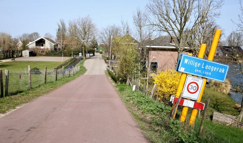 <p>• De Graaf Floris IV weg in Willige Langerak.</p>