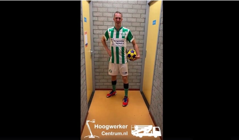 • Een still uit het filmpje.