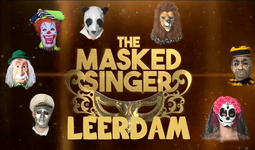 • The Masked Singer is een van de hoogtepunten van het Koningsdagfestival.
