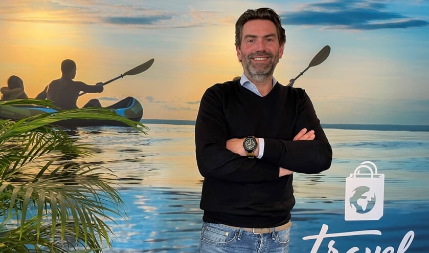 <p>• CEO Frank Visch van Travel Store.</p>