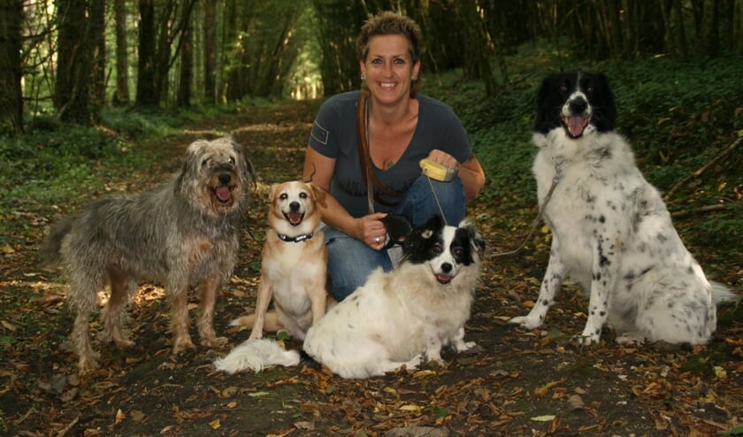 • Wilma de Joode, voorzitter van de stichting Sterk voor Dieren