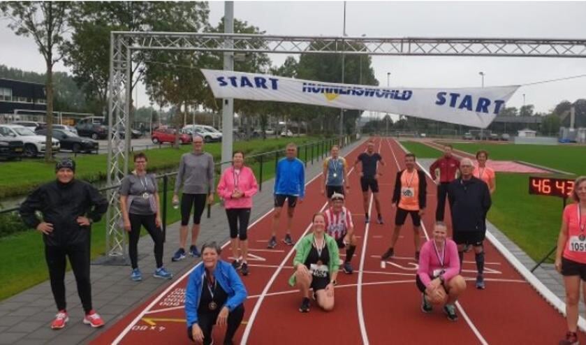 <p>• De start to run groep in 2020.</p>