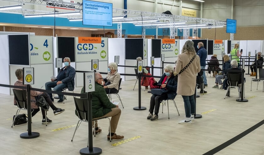 <p>• De Waard als vaccinatielocatie.</p>