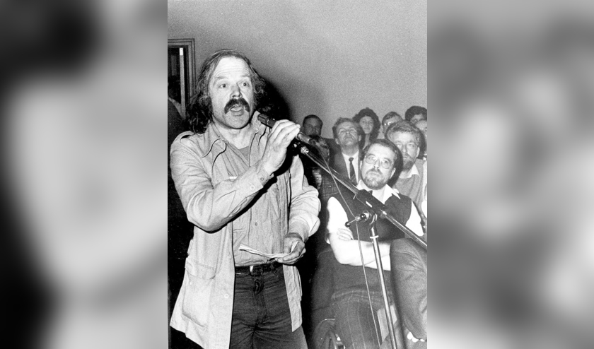 <p>Vincent Loosjes, één van de tegenstanders van Aquarius.</p>