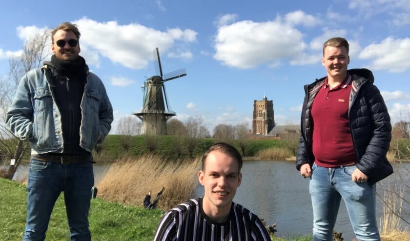 <p>De drie talenten van AltenaTalent: Niels Kant, Johan van de Wetering en Timo van der Steenhoven.</p>