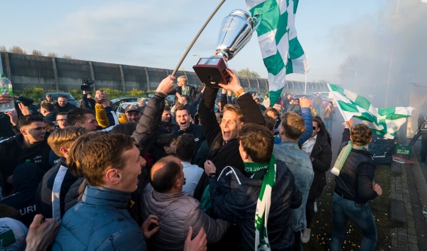 <p>• De aankomst van PKC na de Ahoyfinale.</p>