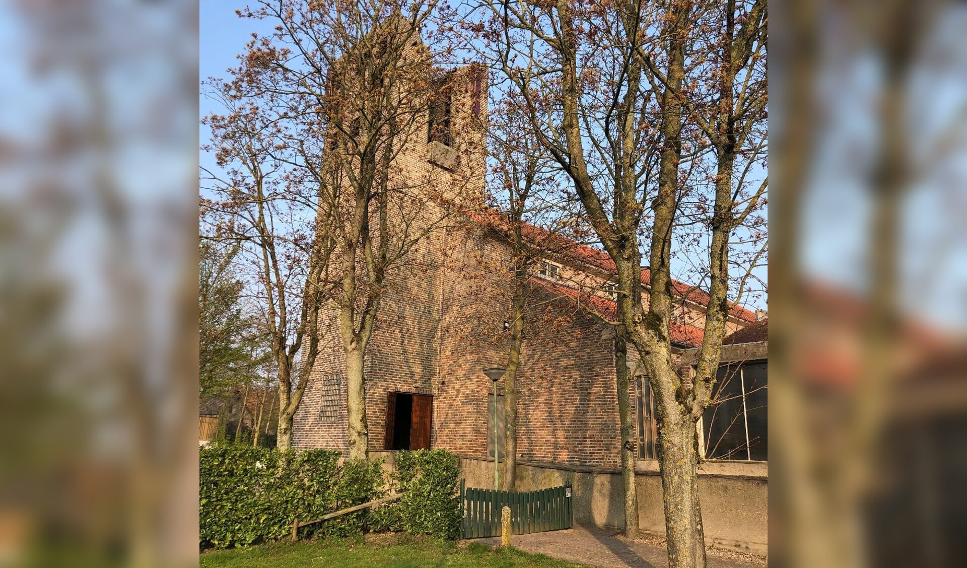 De rooms-katholieke kerk in Dussen.