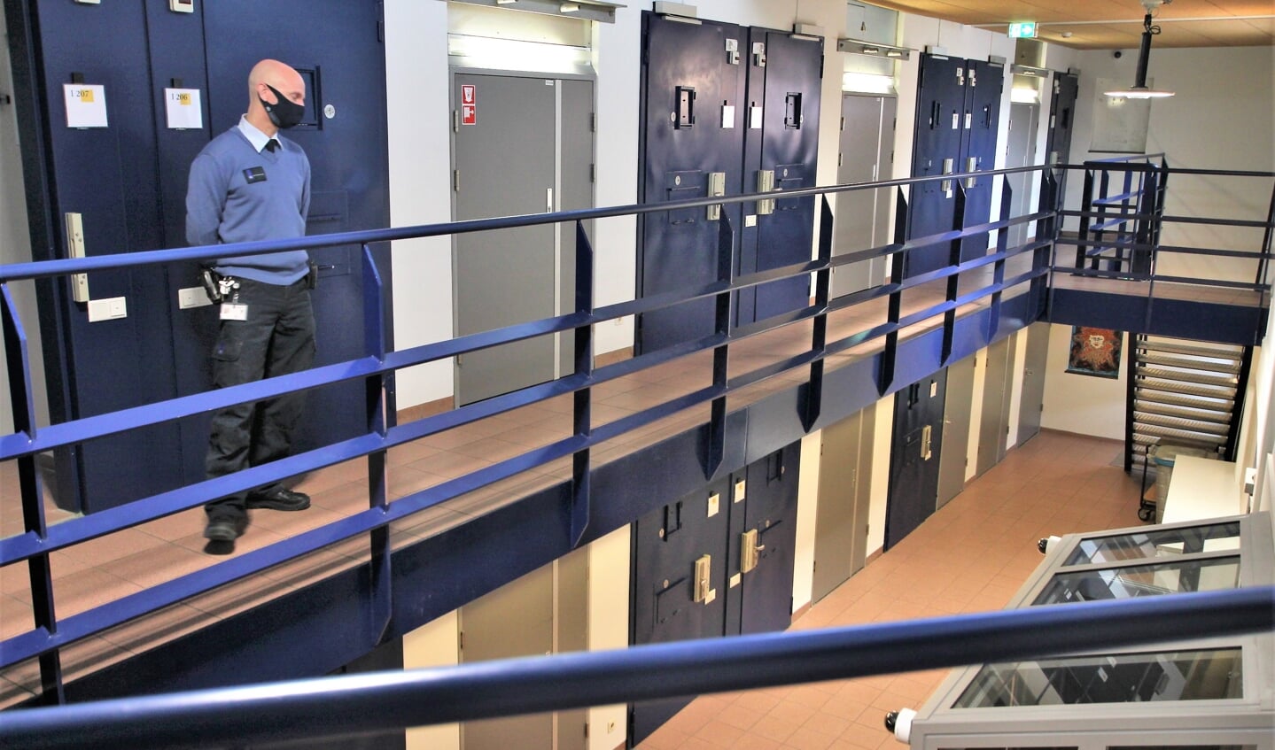 • De Afdeling Intensief Toezicht in de gevangenis van Krimpen aan den IJssel. 