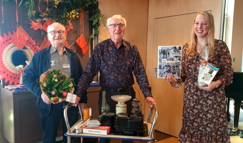 <p>Met Noa van Helden gingen bewoners terug in de tijd.</p>
