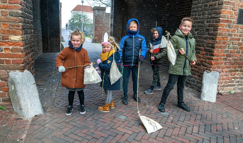 Paasspeurtocht in Vianen