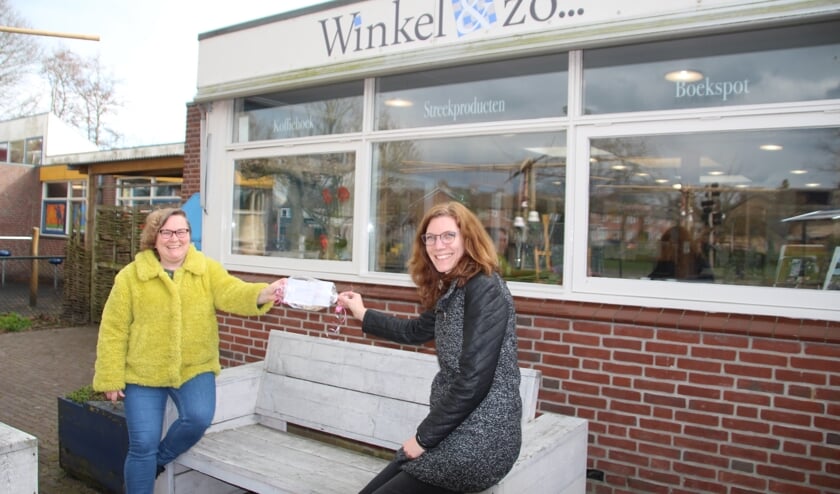 <p>• Miranda Slaomons bedacht de nieuwe naam 'Met@Voor'.</p>