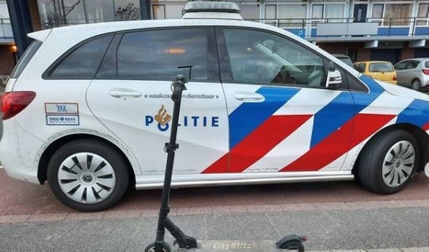 <p>• Met dergelijke steps mag niet op de openbare weg worden gereden.</p>