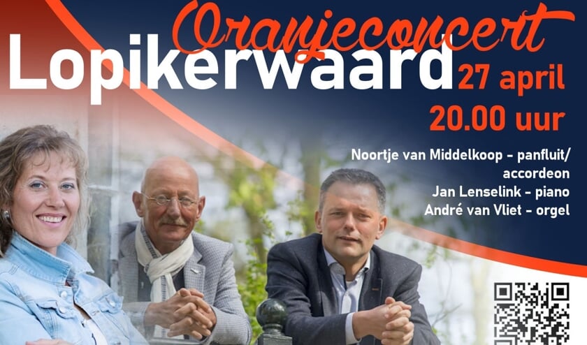 <p>• Oranjeconcert Lopikerwaard.</p>