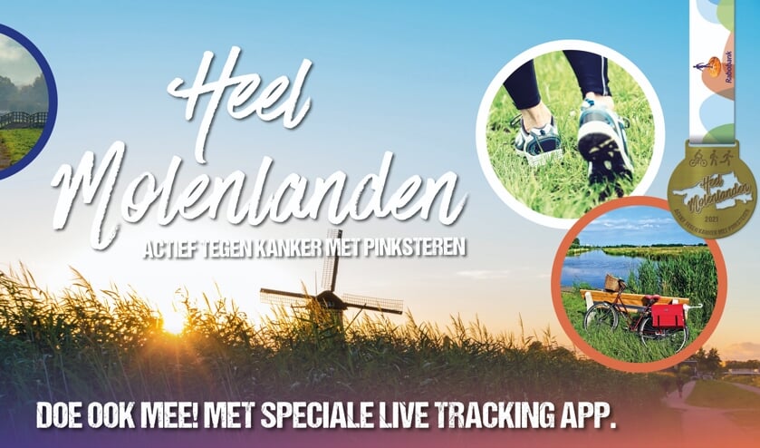<p>• Heel Molenlanden actieg tegen kanker met Pinksteren.</p>