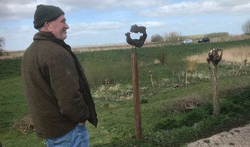 <p>Vic Gremmer wil met dat bewonersvereniging Noordwaard zich inzet voor de belangen van de bewoners.</p>