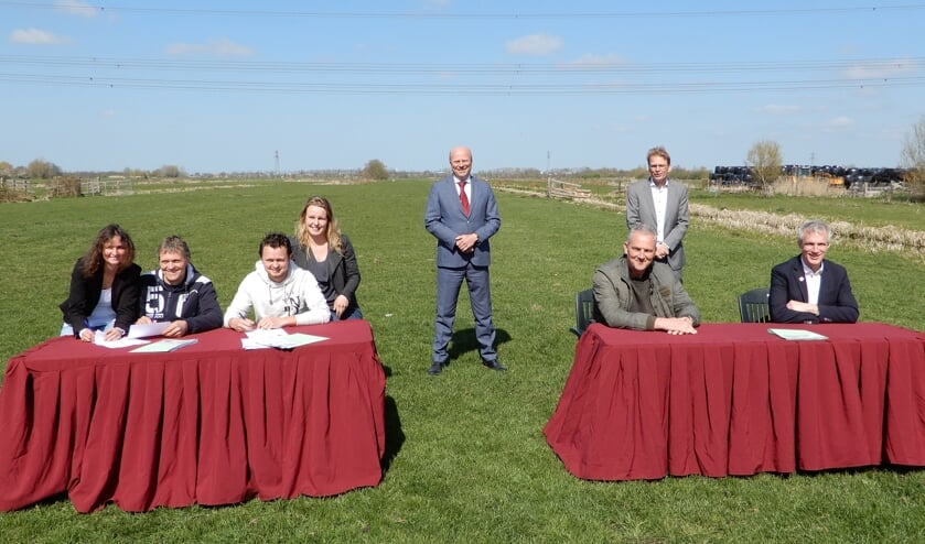 <p>• Het ondertekeningsmoment van de uitvoeringsovereenkomst.</p>