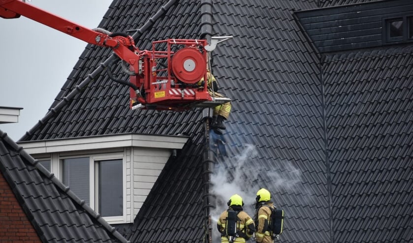 <p>• De brand is lastig te bestrijden.</p>