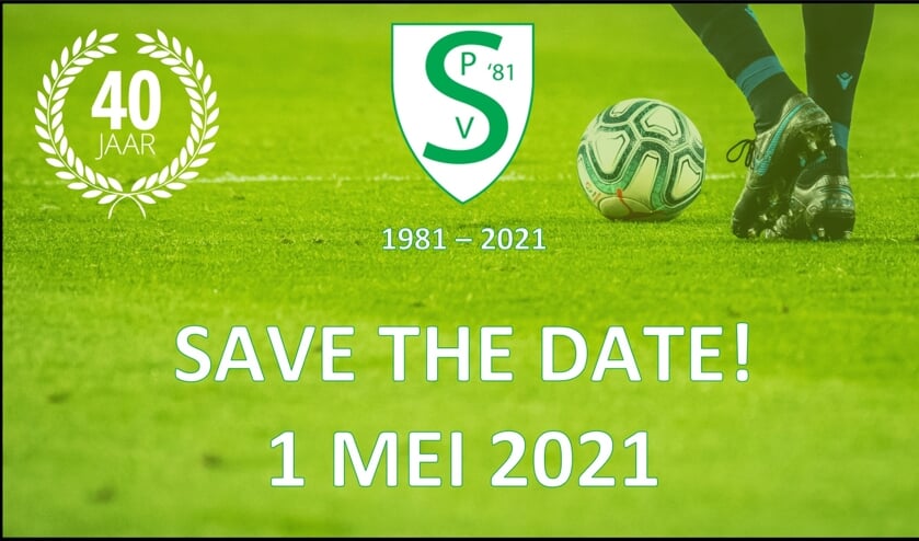 <p>• SPV'81 viert het jubileum digitaal.</p>