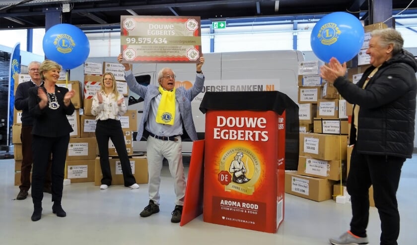 • De bekendmaking van de uitkomst bij de Voedselbank.