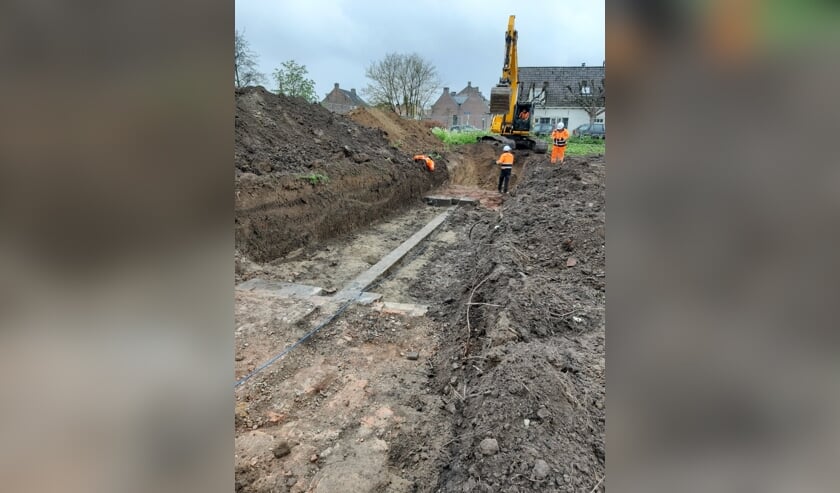 <p>• Archeologisch onderzoek naar resten van Wilhelminasluis.</p>