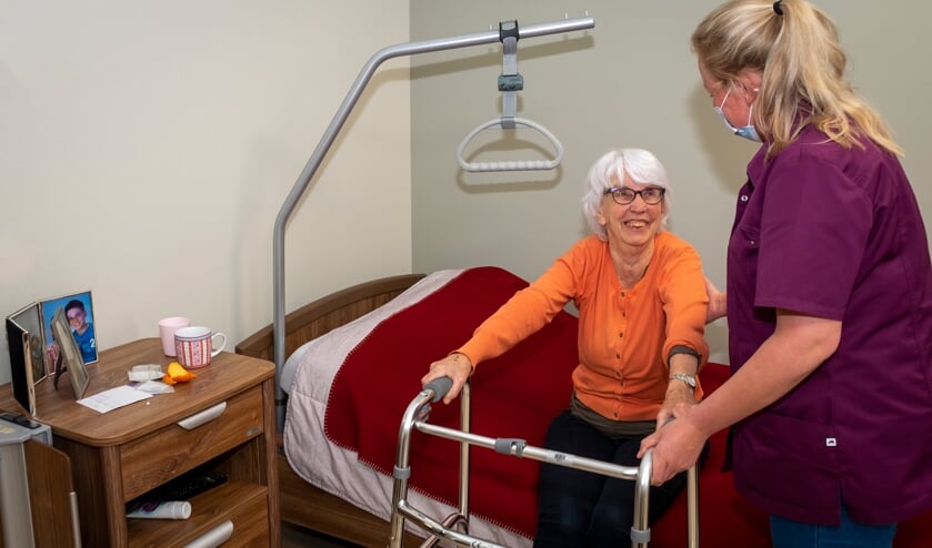<p>• Zorgpension Bergambacht biedt ruimte aan 22 cliënten.</p>