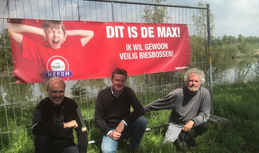 <p>Johan Soepnel, Edwin van Loon en Leo Fluitman.</p>