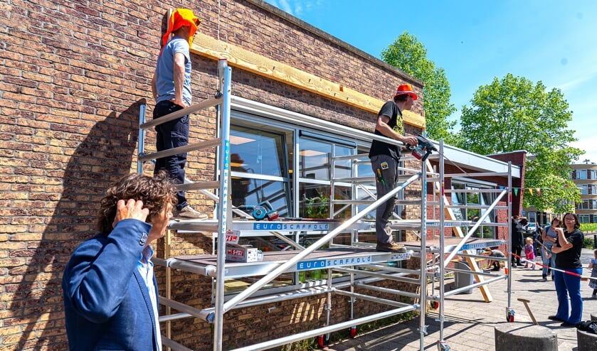 NL Doet bij Kindcentrum Werelds