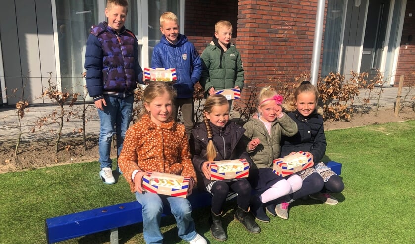<p>• De winnaars van de speurtocht.</p>