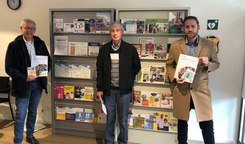 <p>• De drie prijswinnaars na deelname aan het behoeftenonderzoek onder vrijwilligersorganisaties.</p>