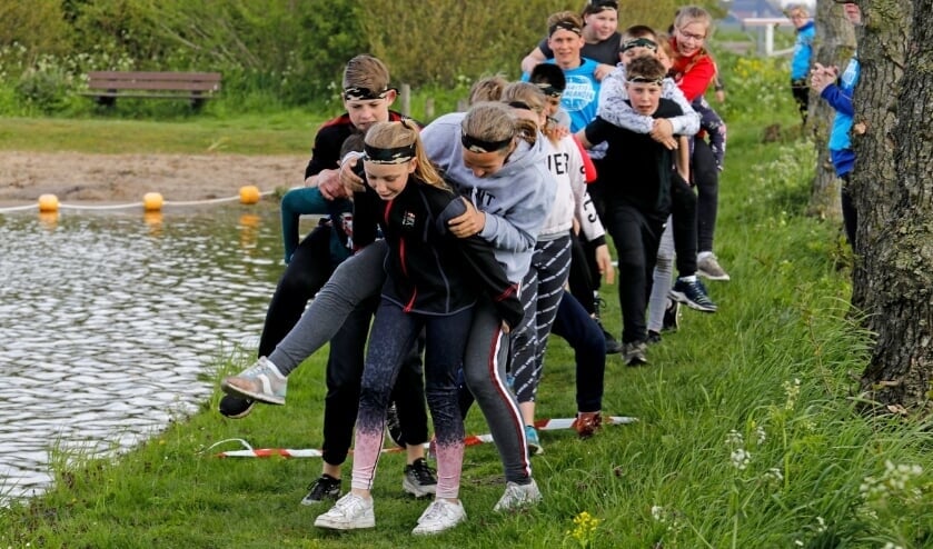 Ruim 60 jongeren deden mee aan Expeditie Molenlanden