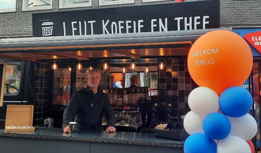 <p>• Ook feest bij 'Leut koffie en thee'.</p>