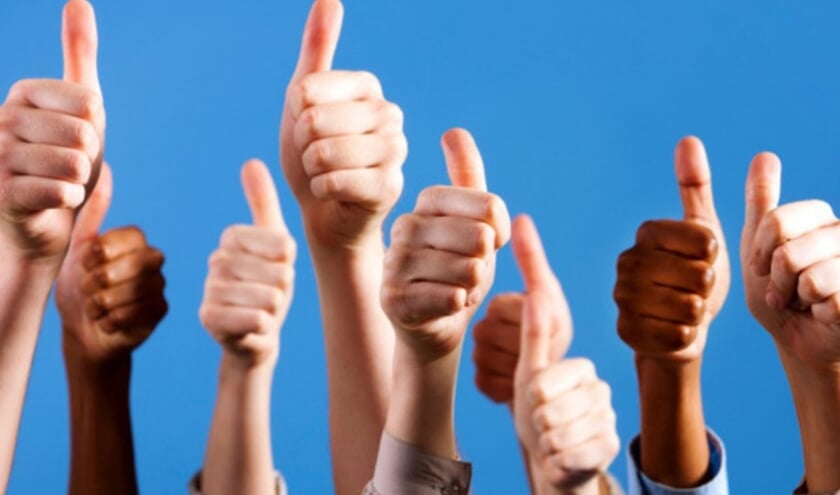 'Ik stel voor om elke dag tot complimentendag te benoemen'.
