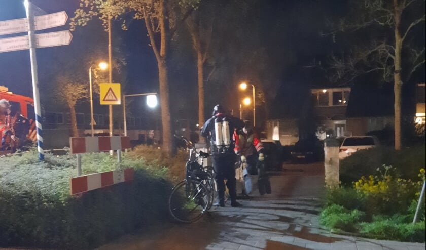 • Brandweerduikers met de fiets.