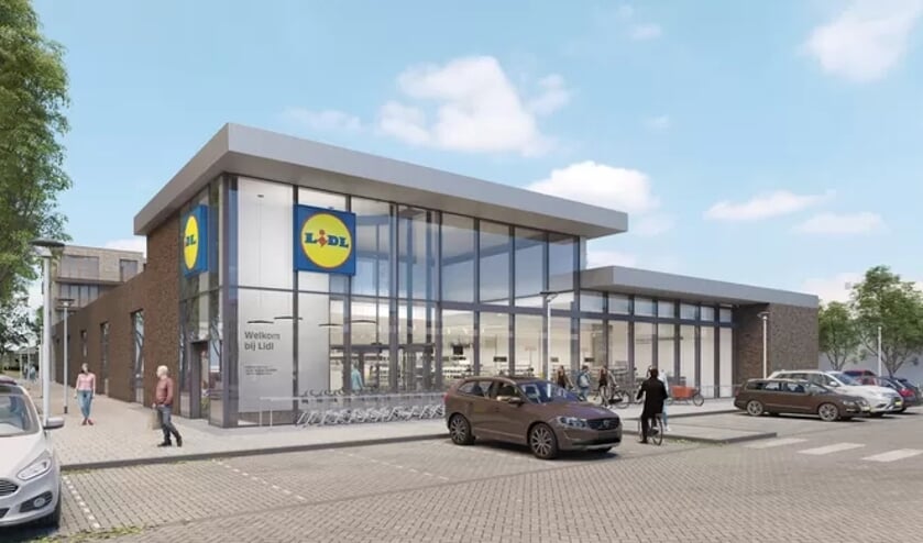 • Impressie van de nieuwbouw