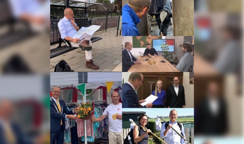 Theo Segers is deze week 500 dagen burgemeester van Molenlanden.