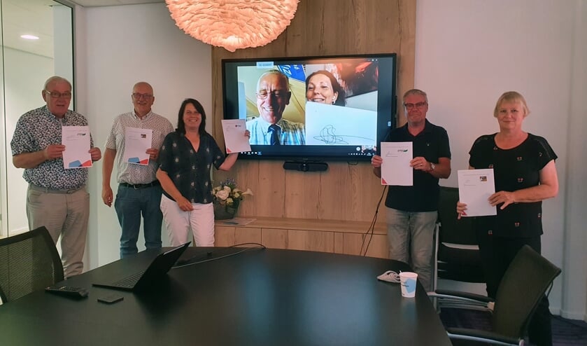 • De betrokkenen bij het Sociaal Plan van Fien Wonen.