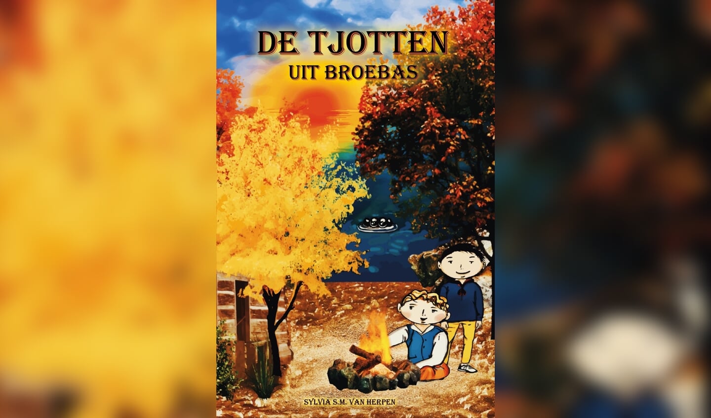 • De voorkant van de Tjotten van Broebas.