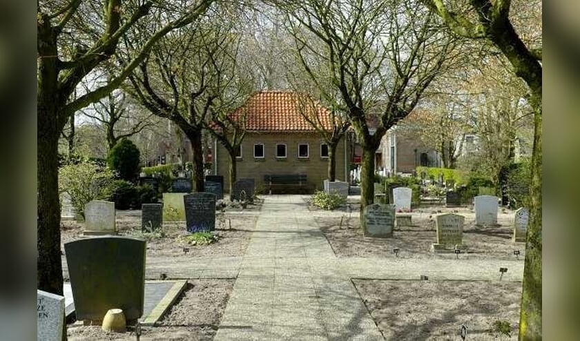 • Begraafplaats van Gouderak.