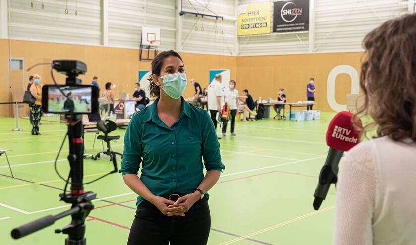 GGD vaccinatielocatie in Helsdingen Sport en Cultuur Vianen.