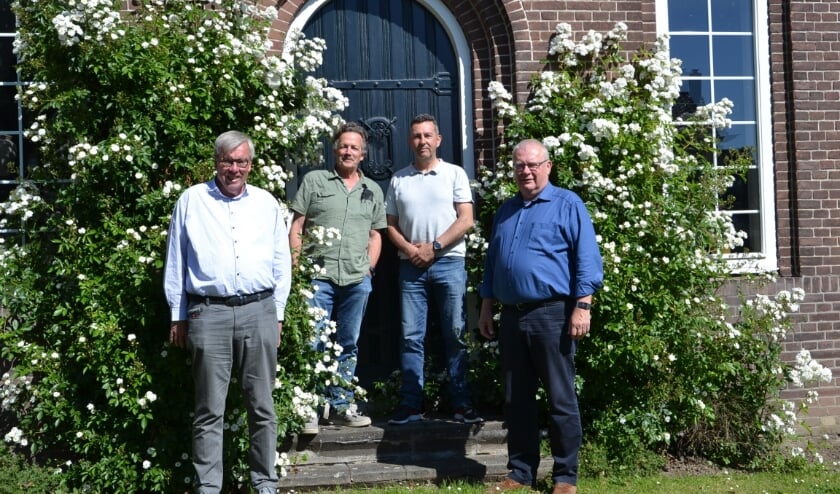 <p>V.l.n.r.: Gerrit Nieuwenhuis, Teus Meijdam, Walter Vroegh en Ben de Weerd. </p>