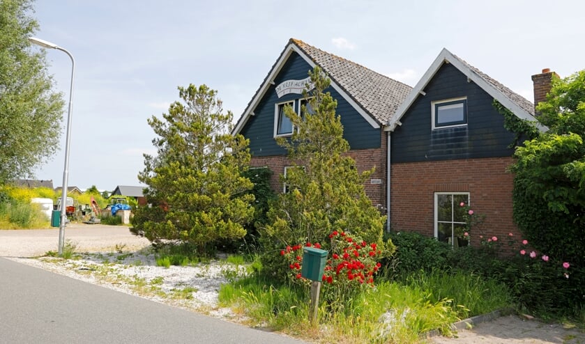 • De boerderij aan de Abbekesdoel 8.
