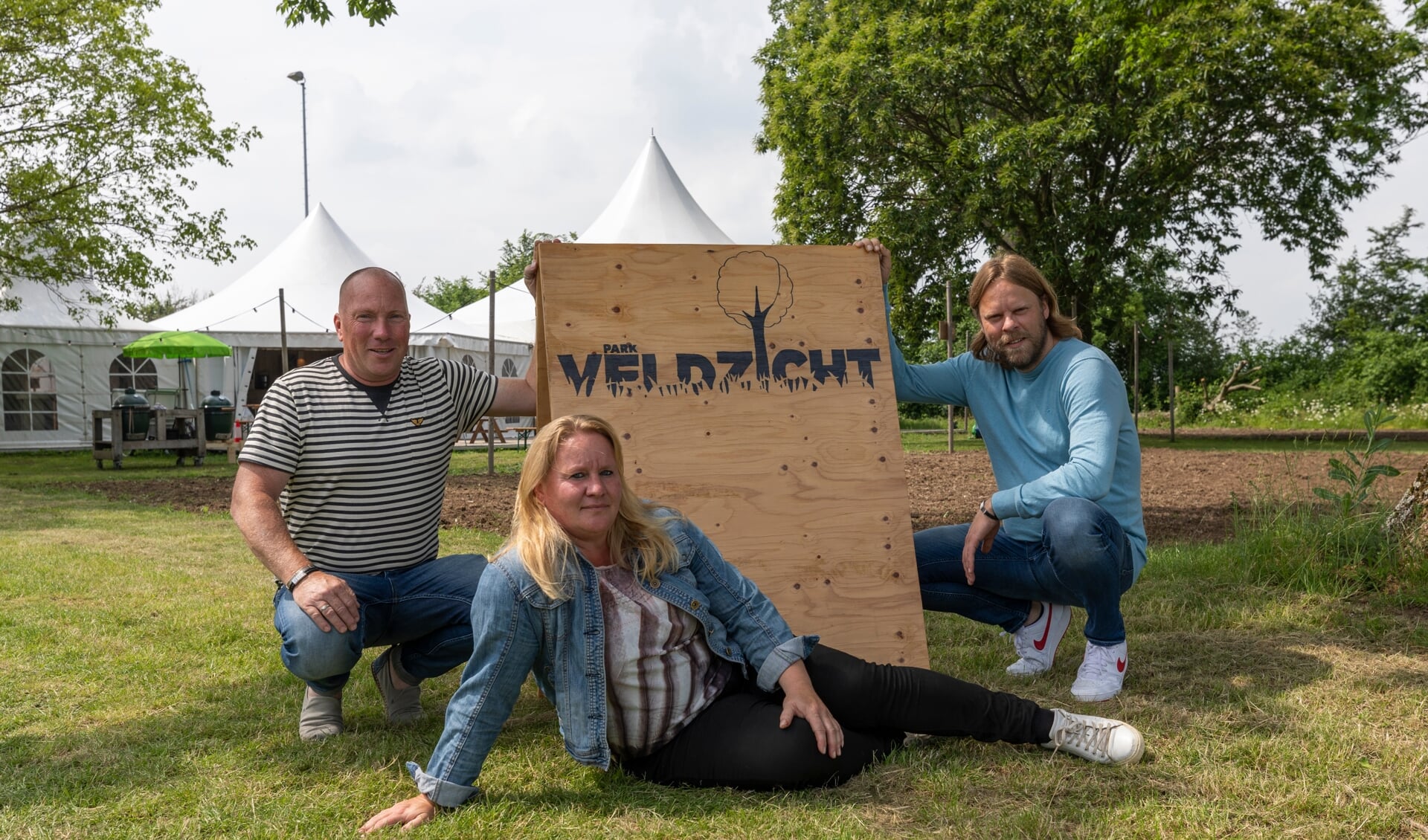 Corné van den Herik, Christine Treffers-Buijs en Robbert van der Park. 