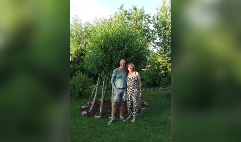 <p>Govert en Annemieke Bok uit Sleeuwijk.</p>