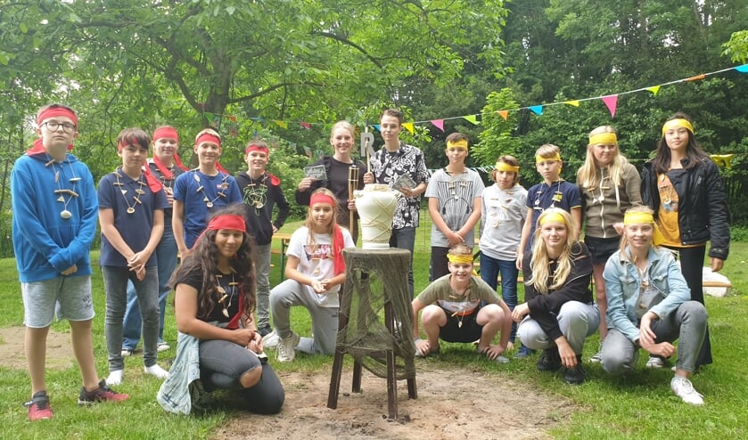 <p>Groep 8 van obs de Rietput.</p>