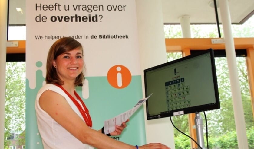 <p>Hanna Ruiten: "Direct contact blijft nog altijd het belangrijkst, vooral bij vragen en problemen."</p>