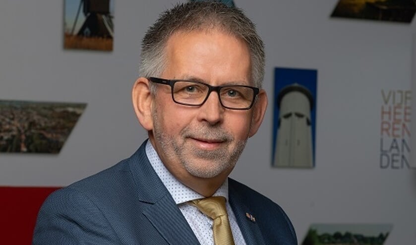• Wethouder Makx van Middelkoop.